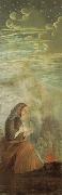 Paul Cezanne Winter oil painting artist